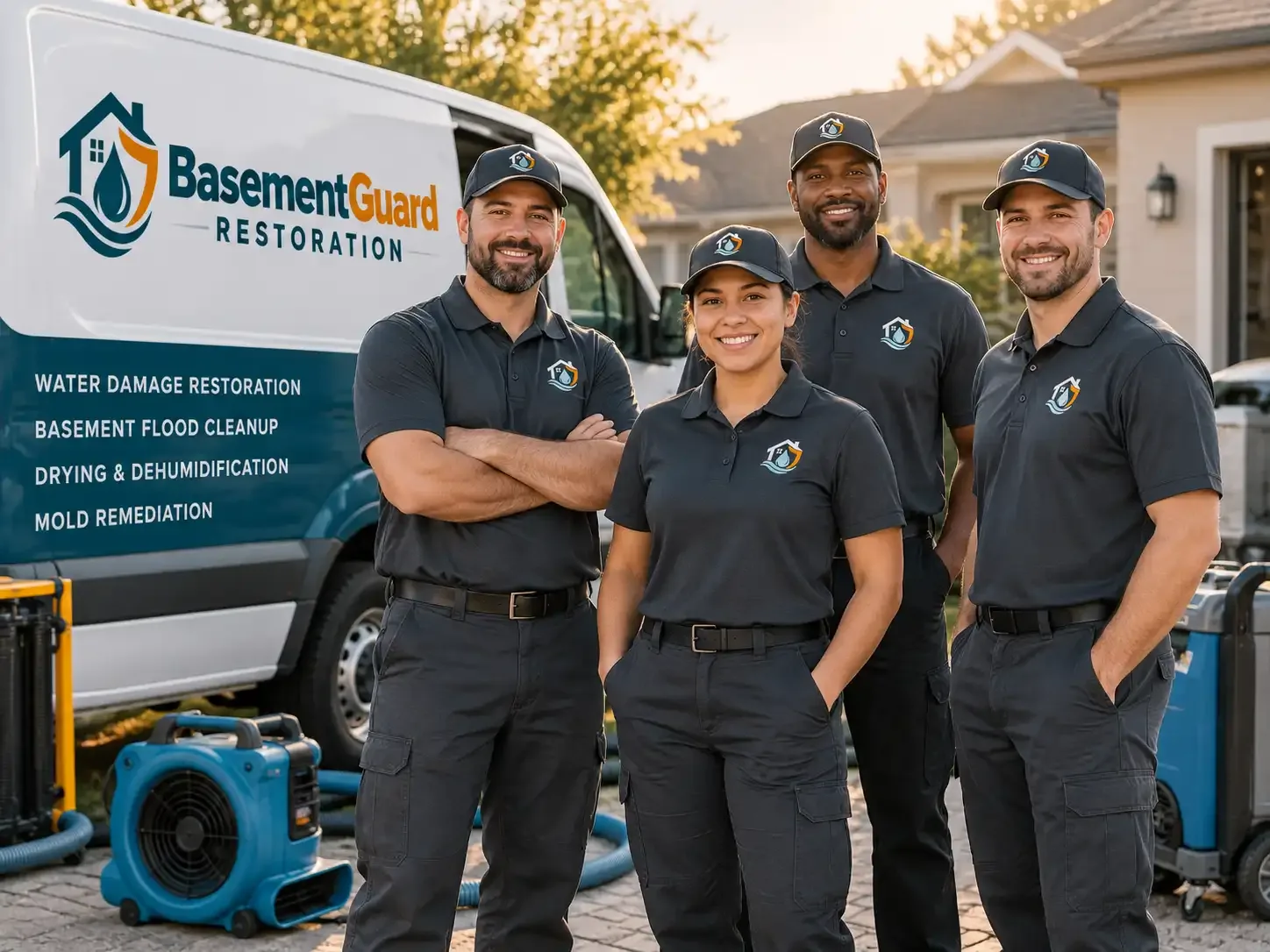 Basement Water Damage Restoration company in Pompeys Pillar, MT